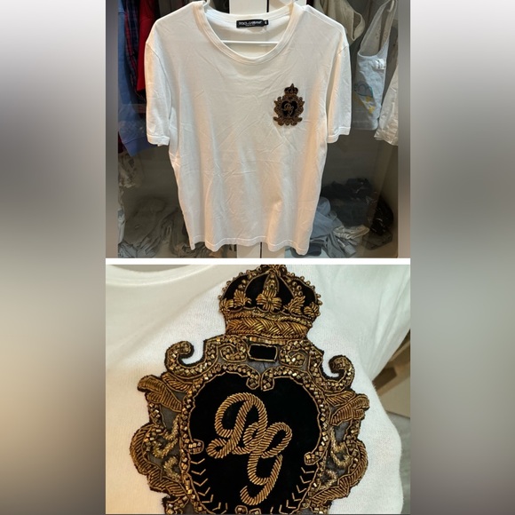 Dolce & Gabbana Other - Dolce and Gabbana shirt size M in good condition
